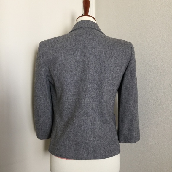 ❌SOLD❌Vintage boxy wool blazer - Picture 5 of 8